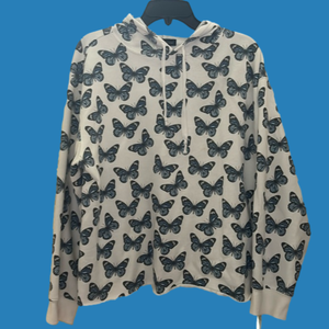 Butterfly hoodie